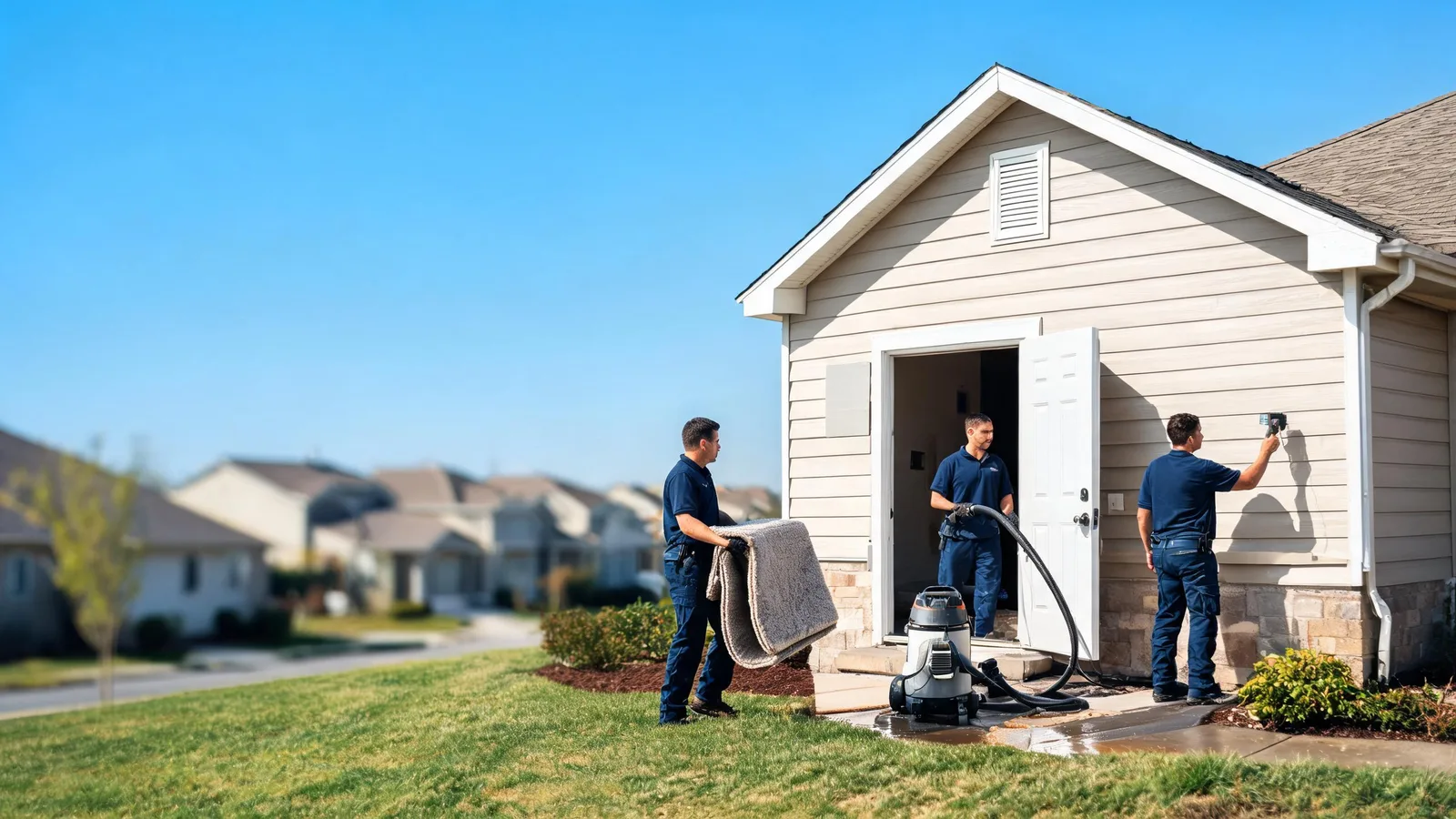 Water Damage Restoration in Muenster, TX near me